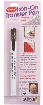 Sulky Iron-On Transfer Pen, Black