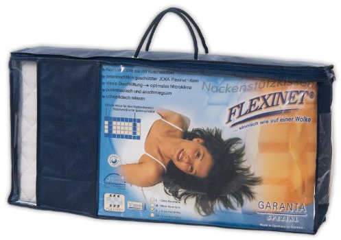 GARANTA Flexinet VISCO Nackenstützkissen (L = 12 cm)