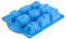 Allforhome Moule à gâteau en silicone 9 cavités Motif trains