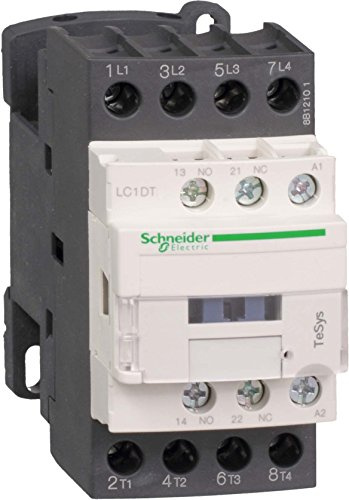 Schneider Electric lc1dt40sd TeSys D, Contactor, 4P (4 NA) AC-1, 440 V 40 A, Coil 72 V CD