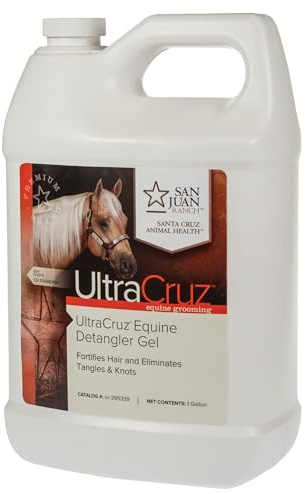 UltraCruz Equine Entwirrungsgel für Pferde, 3,8 l