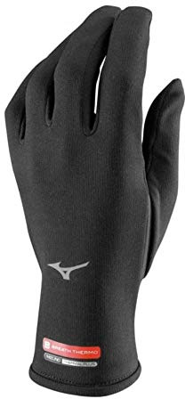 Mizuno Running Breath Thermo Glove Handschuhe Black M