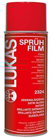 LUKAS Malmittel - Sprühfilm seidenmatt in 400 ml