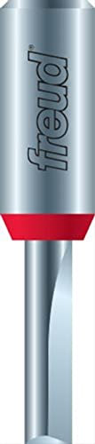 Freud 12-520: 10 (Durchmesser), gerader Doppelnut-Bit mit 1,27 cm Schaft, 6,4 cm Gesamtlänge