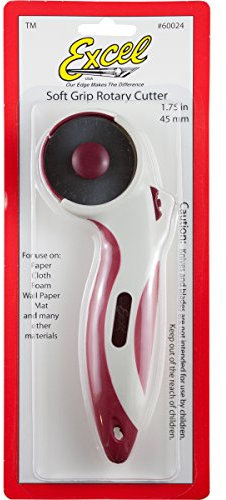 Excel 60024 Cutter Rotatif, Multicolore