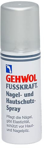 GEHWOL Nagelspray, Hautschutz Spray, Elastizität für harte, brüchige Nägel, 50 ml