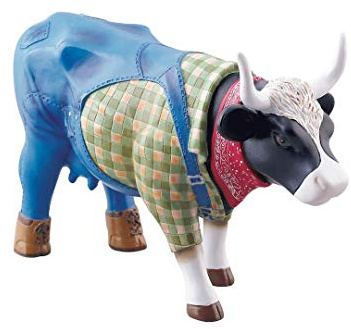 CowParade Farmer Cow (medium)