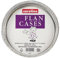 Caroline Foil Flan Dish (Pack of 5) (8in) (Silver)