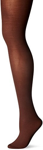 DIM Collant Femme Opaque Velouté 50D x1, Chocolat, S-M
