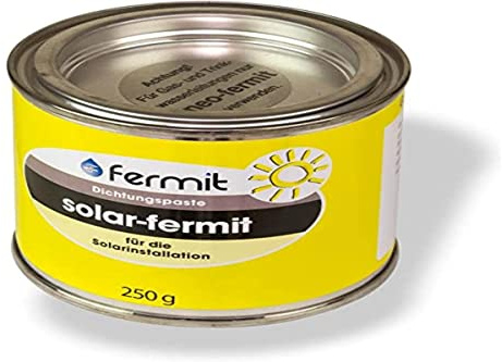 SOLAR Fermit Dichtungspaste für die Solarinstallation 250g Dose
