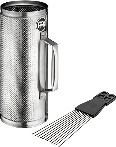 Meinl Merengue GüiraMGU1, Brushed Steel, inkl. Scraper