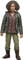 The Hunger Games Rue Actionfigur