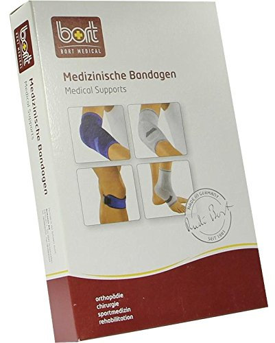 BORT EpiBasic Bandage small silber 1 St