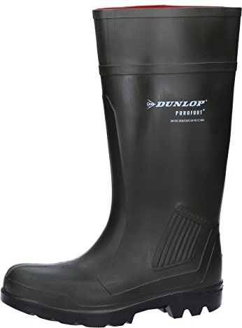 DUNLOP Purofort Professional Wellington Green