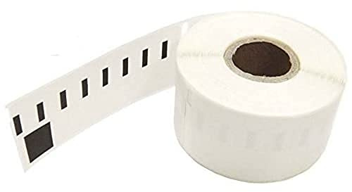 Go Inks Compatible 99014 Roll of Labels - 1 Pack Replacement for Dymo/Seiko Printers (220 Labels, Size: 54mm x 101mm) - White