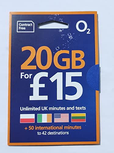 O2 Pay As You Go 3G MULTI Sim Card Includes Nano, Micro & Standard SIM for Iphone 4, 4S, 5, 5C, 5S, 6, 6S, 6+ / GALAXY S3 /S4 /S5 /S6 / S6 Edge / Tablets/ Android/ HTC/ LG /LTE Phone Device -> MOBILES DIRECTS COMMUNICATIONS