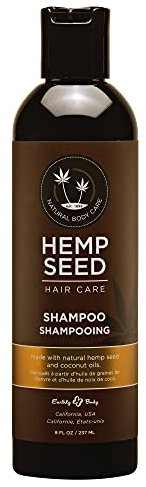 Earthly Body Hemp Seed Hair Care Shampoo - 8oz / 236 ml