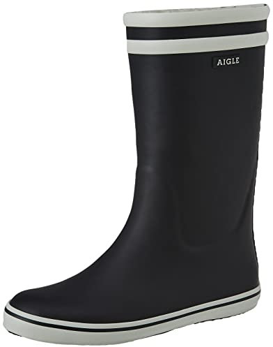 Aigle Malouine Fur, Stivali da Neve, Donna, Blu (Marine), 36 EU