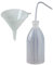 Viva-Haushaltswaren Gabriele Hesse e.K. Mikken - Bottiglia a spruzzo da 1000 ml, in plastica, senza BPA, made in Germany, imbuto incluso