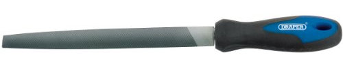 Draper 44954 Feile halbrund mit Griff 200 mm