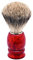 Becker Manicure Shaving Shop Rasierpinsel Rasierpinsel Wurzelholz 1 Stk.