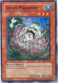 Yu-Gi-Oh! - Grass Phantom (SOI-EN031) - Shadow of Infinity - Unlimited Edition - Common