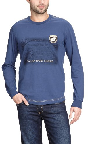 Lotto Sport Herren T-Shirt Long Sleeve Legend, Q0439