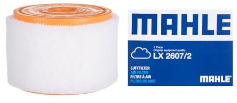 MAHLE LX 2607/2 Luftfilter - für Audi A6 C7 Avant (4G5, 4GD), u.a. | Kompatibel mit: AUDI A6 C7, A6 C7 Avant
