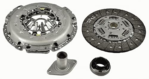SACHS 3000 950 918 Clutch Kit XTend compatible with Audi A4 Saloon (8K2, B8) 2007-2017 and Other Vehicles