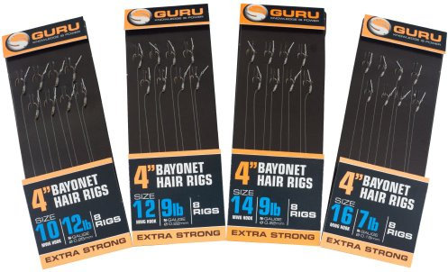 Guru Bayonets Ready Rig - 10cm - Haakmaat 16