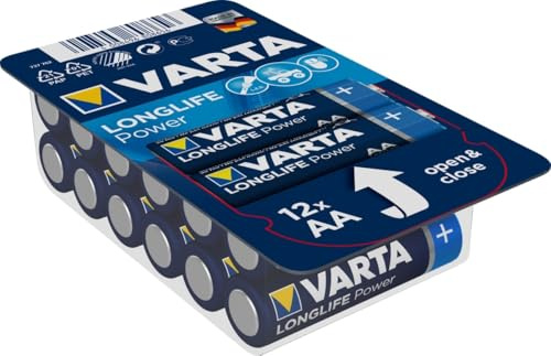 Varta 4906 High Energy AA/Mignon/LR6 battery 12 pcs.