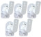 BWC White Universal Speaker Wall Brackets Mounts 5 pcs