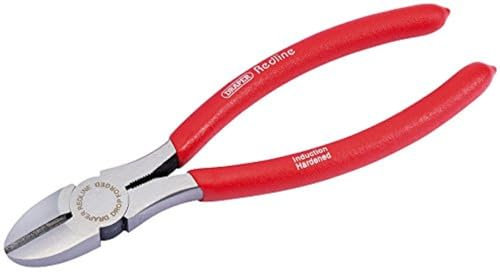 Draper Redline 68246 190 mm Diagonal Side Cutter with PVC Dipped Handles