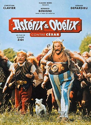 Unbekannt Asterix & Obelix – 116 x 158 cm zeigt Cinema originelle