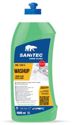 Sanitec 1242-S Liquid Detergent for Dishes