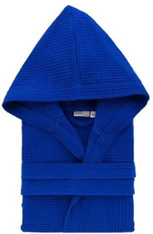 Linea Oro Accappatoio, Blu Royal, XXL