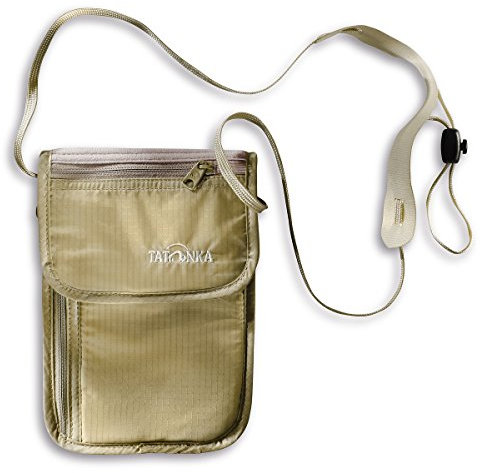 Tatonka Skin Neck Pouch Natural