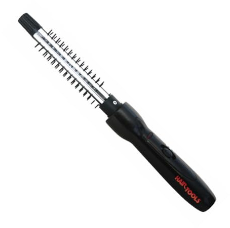 Hair Tools 13mm Heated Barrel Styling Round Brush Two Temperature (Medium). | Smoothing & Volume Styler. Heated Barrel Styling Round Brush. Use to Create Curls, Flick & Volume.