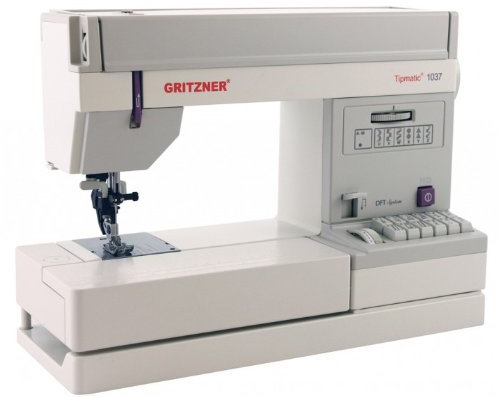 Gritzner Nähmaschine Tipmatic 1037-DFT