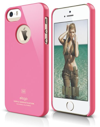elago Iphone Se Slimfit Case For The Iphone Se/5/5S Hot pink