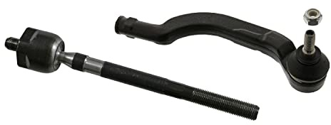 febi bilstein 37624 Spurstange mit Endstück, 1 Stück | Kompatibel mit: RENAULT LAGUNA II, LAGUNA II Grandtour