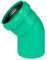 KG 2000 Bogen DN 160 Neigung: 45°