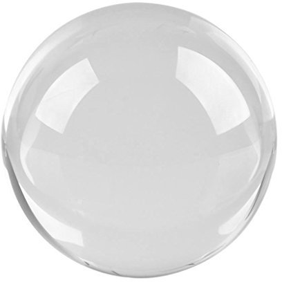 NEW Crystal Ball 50mm Clear (Crystal Balls) by AzureGreen