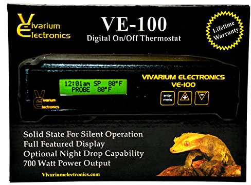 Vivarium Electronics VE-100 Thermostat (Reptile Basics)