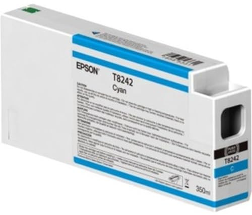 Epson UltraChrome HD Ink Cartridge - 350ml Cyan (T824200)