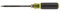 Klein Tools 32708 Adjustable Screwdriver, #1 and #2 Square, Made in USA