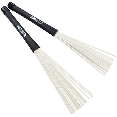 Keepdrum sv603wh Nylon Brushes Blanco – Escobillas para