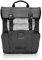 Everki ContemPRO Roll Top - Laptop Rucksack für Notebooks bis 15,6 Zoll (39,6 cm) mit Fach für Laptop und iPad / Pro / Kindle / Tablet, viel Stauraum und weiteren hochwertigen Funktionen, Schwarz