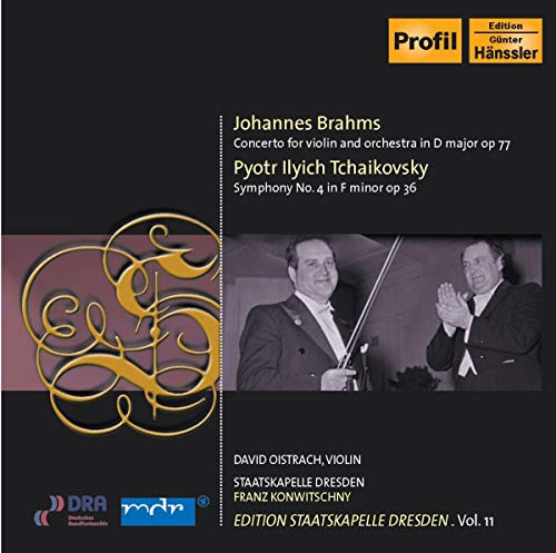Brahms / Tschaikowski: Violinkonzert / Sinfonie Nr. 4