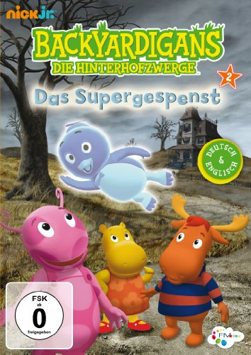 Backyardigans - Die Hinterhofzwerge Vol. 2: Das Supergespenst